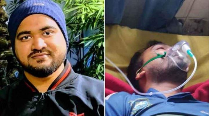 ভারতে ট্রেনযাত্রায় অচেতন উদ্ধার, বাকৃবি শিক্ষার্থী কলকাতার আইসিইউতে